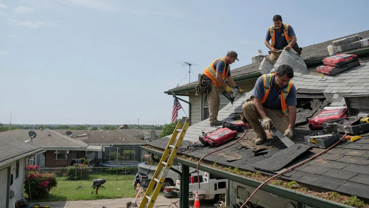 Roof Repair in Melrose, IA near me